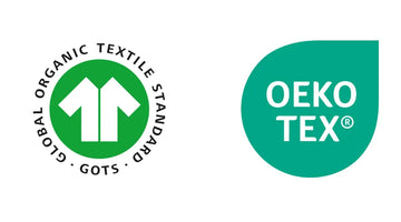 Logo certification GOTS + OEKO TEX