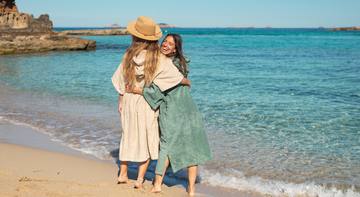 Pourquoi choisir le poncho de bain Atelier Dune ?