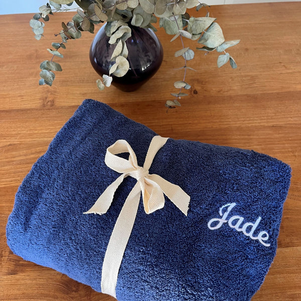 Poncho Enfant Coton Bio - Personnalisable