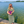 Robe de Plage longue - Seventies Summer - Sauge