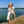 Long Beach Dress - Seventies Summer - Chantilly