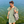 Short Beach Dress - Sixties Summer - Sage