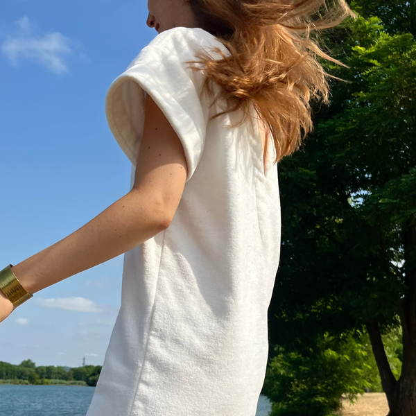 Robe de Plage courte - Sixties Summer - Chantilly
