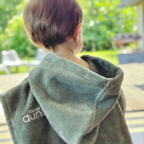 Poncho Enfant personnalisable