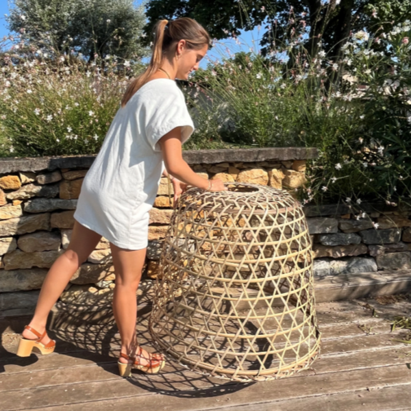 Robe de Plage courte - Sixties Summer - Chantilly