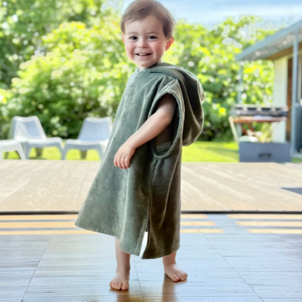 Poncho Enfant personnalisable