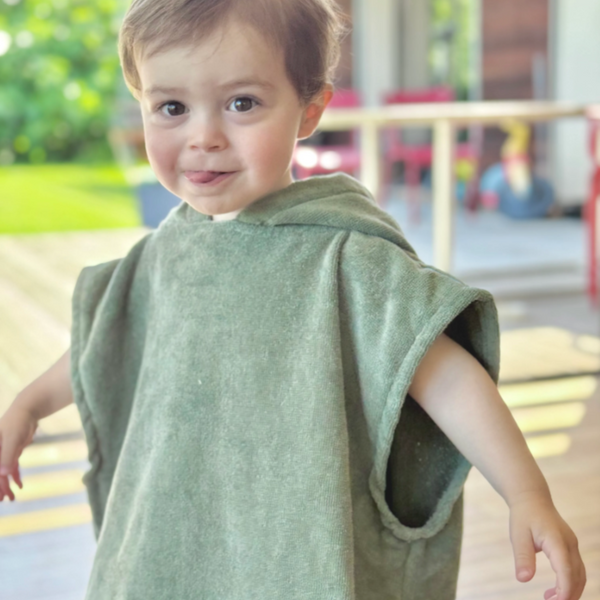 Poncho Enfant personnalisable