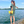 Short Beach Dress - Sixties Summer - Sage