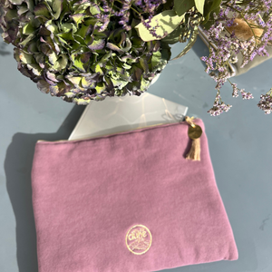 Housse PC 13 pouces en Molleton Bio - Lilas