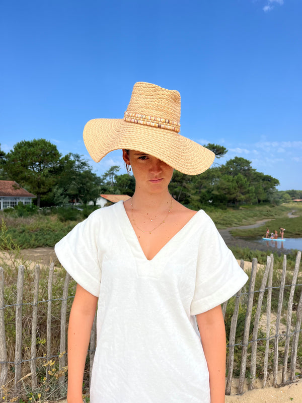Robe de Plage courte - Sixties Summer - Chantilly