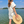 Robe de Plage courte - Sixties Summer - Chantilly