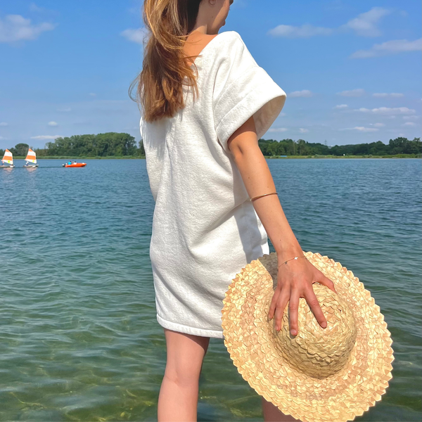 Robe de Plage courte - Sixties Summer - Chantilly