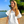 Robe de Plage courte - Sixties Summer - Chantilly