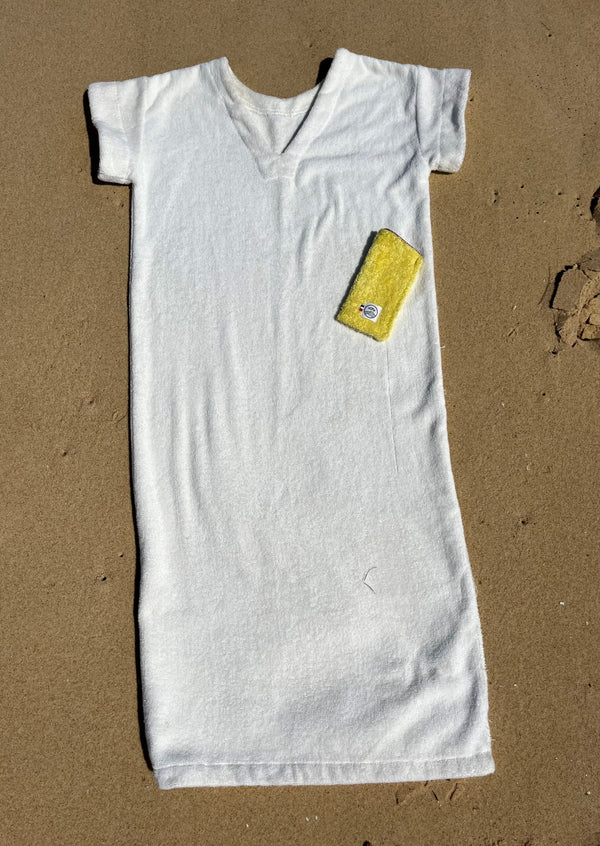 Robe de Plage longue - Seventies Summer - Chantilly