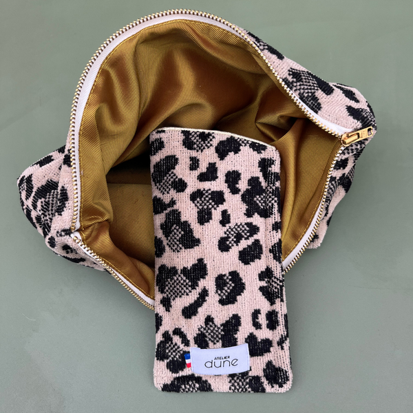 Trousse MADE IN FRANCE Léopard