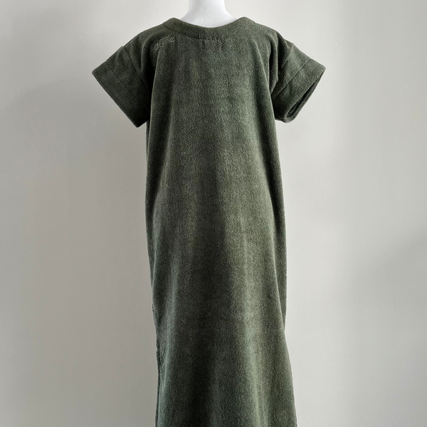 Long Beach Dress - Seventies Summer - Sage