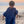 Poncho Coton Bio 4-8 ans - Outremer