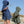 Poncho Coton Bio enfant 4-8 ans - Sauge