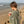 Poncho Coton Bio enfant 4-8 ans - Sauge
