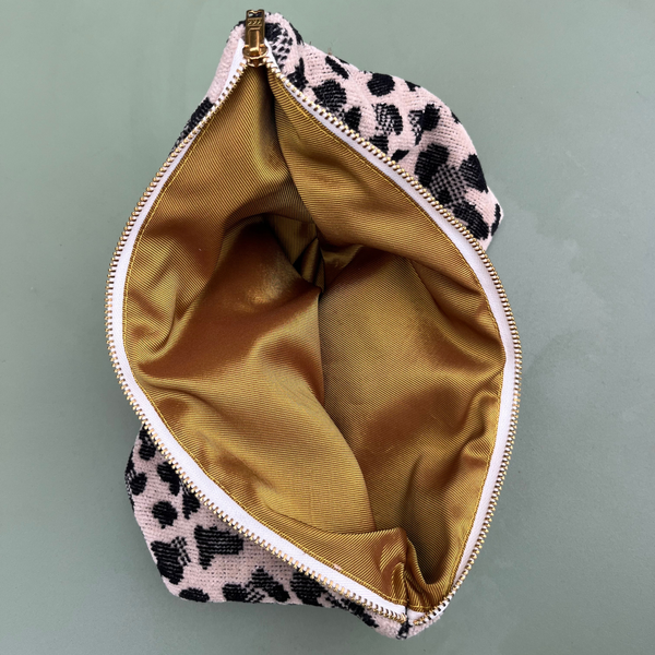 Trousse MADE IN FRANCE Léopard