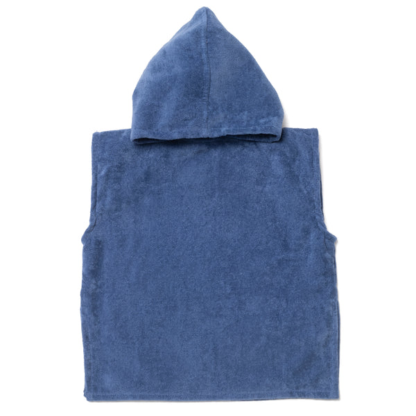 Poncho Coton Bio enfant 2-4 ans - Sauge