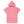 Poncho Coton Bio enfant 4-8 ans - Rose Malabar
