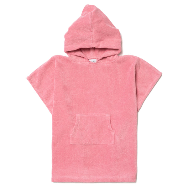 Poncho Coton Bio enfant 4-8 ans - Outremer