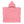 Poncho Coton Bio enfant 4-8 ans - Rose Malabar