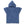 Poncho Coton Bio 8-12 ans Outremer en pré-commande