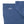 Poncho Coton Bio 8-12 ans Outremer en pré-commande