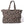 Sac de plage idéal - M - Léopard Velours