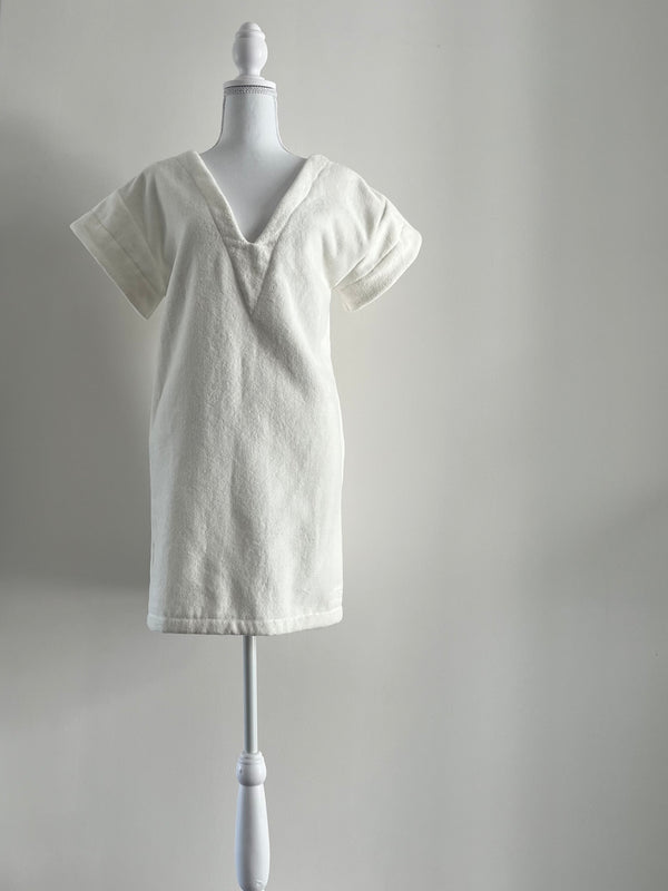 Robe de Plage courte - Sixties Summer - Chantilly