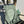 Serviette de plage bi-face Single Sauge