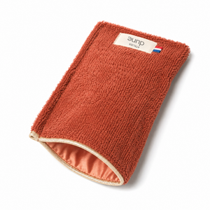 Etui à Lunettes Made in France - Terracotta