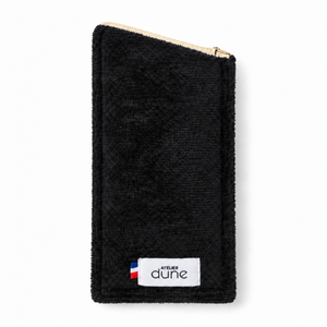 Etui à Lunettes Made in France - Noir Profond