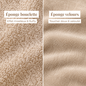 Finitions bouclette et velours chez atelier dune 