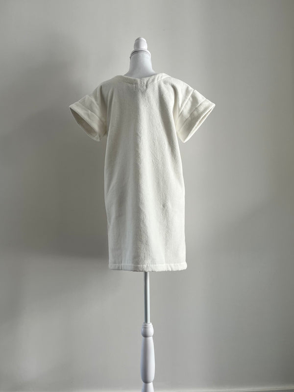 Col Rond de dos - robe Sixties Chantilly