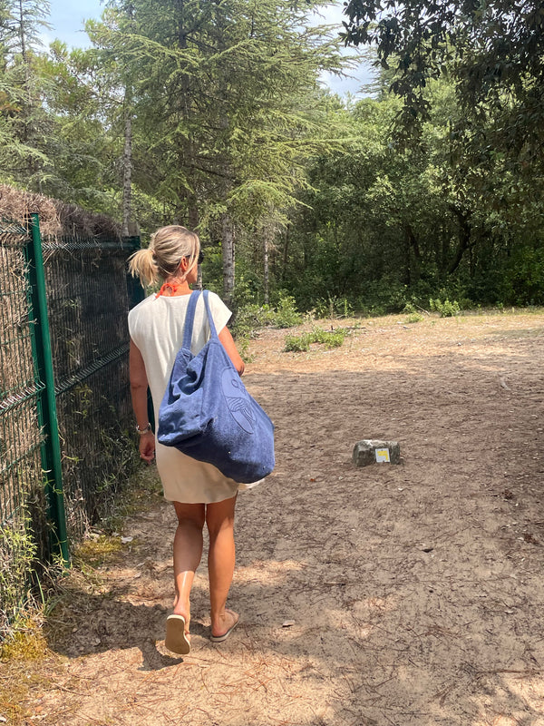 Totebag Idéal XL - Outremer