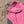 Poncho Coton Bio enfant 2-4 ans - Rose Malabar
