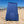 Serviette de plage bi-face Single Outremer