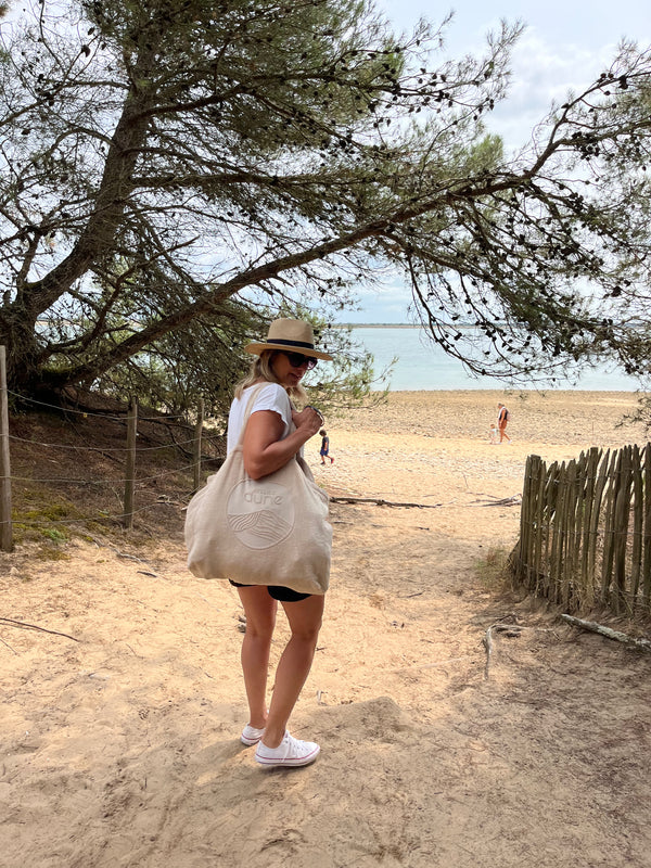 Totebag idéal XL - Sable
