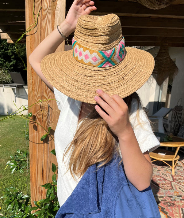 Robe de Plage longue - Seventies Summer - Chantilly