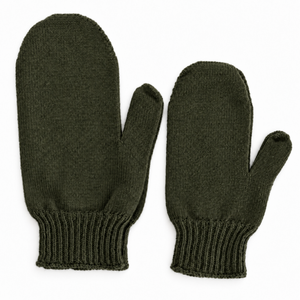Moufles laine Mérinos - Militaire- en précommande