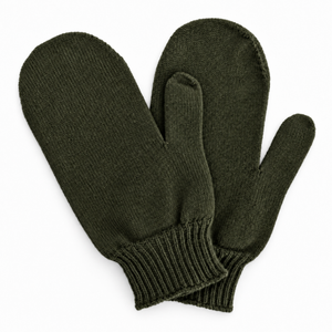 Moufles laine Mérinos - Militaire- en précommande