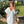 Robe de Plage courte - Sixties Summer - Sauge