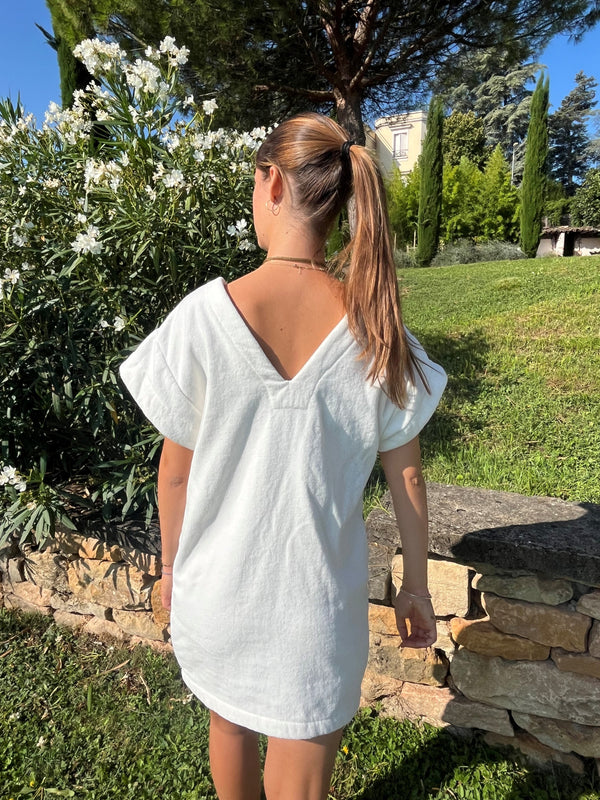 Robe de Plage courte - Sixties Summer - Chantilly