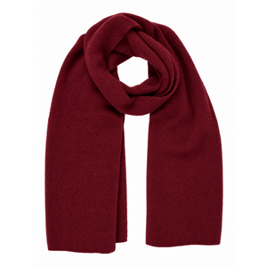 Écharpe laine Mérinos - Burgundy- en précommande