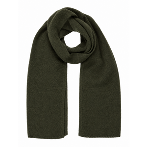 Écharpe laine Mérinos - Militaire- en précommande
