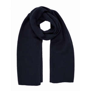 Écharpe laine Mérinos - Navy- en précommande