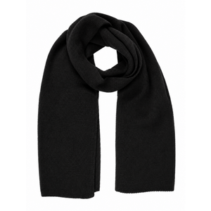 Écharpe laine Mérinos - Noir - en précommande